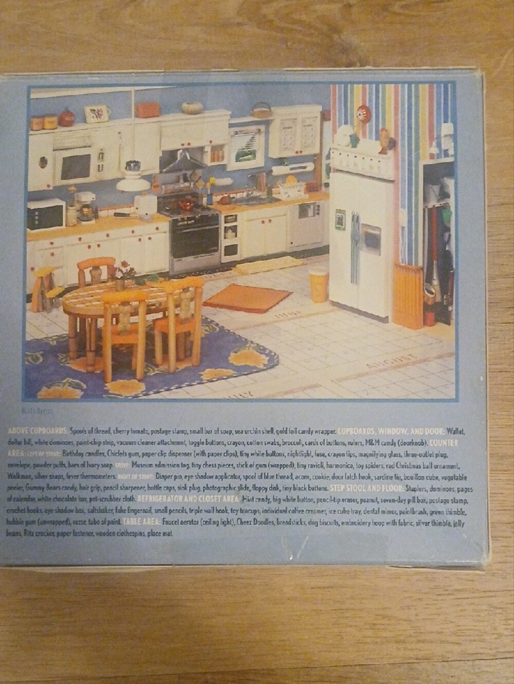 Joan Steiner Can You Find? 1000-Piece Puzzle - Picture 3 of 5
